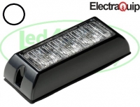 3 leds flitser Wit (10-30V)