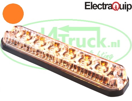 R65  6 LEDs Heavy duty flitser  amber