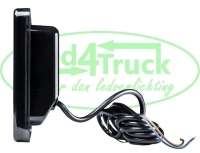 Izeled Dark knight achter/remlicht