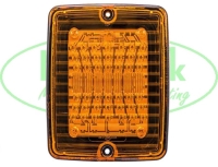 Izeled knipperlicht