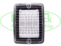 Izeled achteruitrijlamp