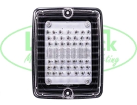 Izeled helder knipperlicht