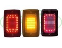 Izeled 3 kamer achterlicht Helder