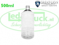 Lege fles 500ml
