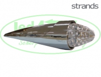 Torpedo toplamp oranje 16 LEDs