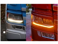 Duo  LED daglicht en strobe DRL Scania NextGEN