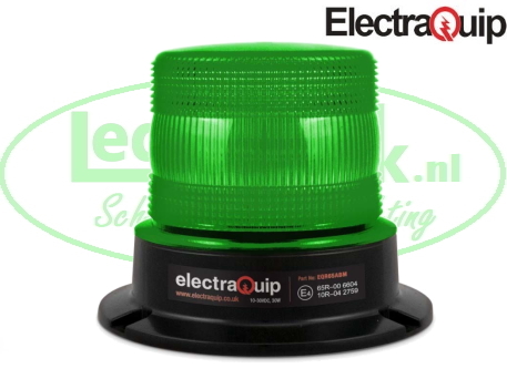 Flitslamp groen (R65)