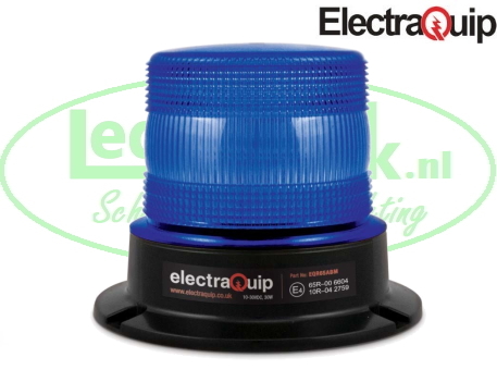 Flitslamp blauw (R65)