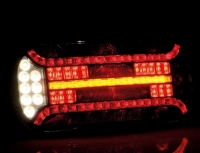 Achterlicht rechthoek reflector rechts (3000VC Serie)