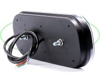 Achterlicht driehoek reflector links (3000VC Serie)