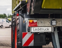 Achterlicht Links open draadeind nr 7 (500 serie)