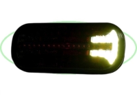 Achterlicht dyn. knipp en achteruitrijlicht 5p (2300VC)