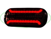 Achterlicht dyn. knipp en mistlamp 5P (2300VC)