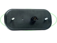 Achterlicht dyn. knipp en mistlamp 5P (2300VC)
