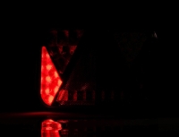 Achterlicht Rechts met achteruitrijlamp 5pins (vc2700)