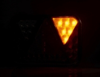 Achterlicht Rechts met achteruitrijlamp 5pins (vc2700)