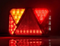 Achterlicht Links met mistlamp en kent. 5pins (vc2700)