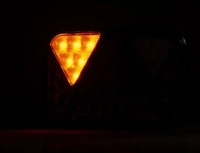 Achterlicht Links met mistlamp en kent. 5pins (vc2700)