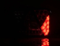 Achterlicht Links met mistlamp en kent. 5pins (vc2700)