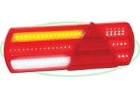 Achterlicht slimline links (390EU-serie)