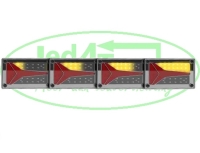 Neon achterlicht met dyn. knipp  Rechts (595 serie)