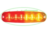 Achterlicht ultra compact (12ARM serie)