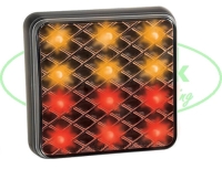 Achteruitrijlicht compact 12V/24V (81 serie)