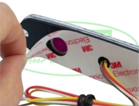 Achteruitrijlicht ultra compact (12ARM serie)
