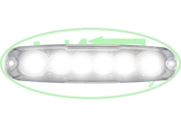 Achteruitrijlicht ultra compact (12ARM serie)