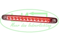 Achterlicht en remlicht slimline Helder (100VC Serie)