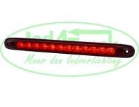 Remlicht en achterlicht slimline (100VC-serie)