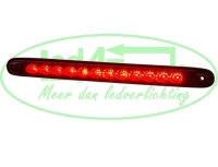 Remlicht en achterlicht slimline (100VC-serie)