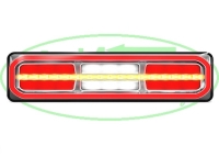 Achterlicht neon rood ( 3854 serie)
