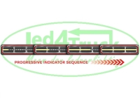 Achterlicht neon rood ( 3854 serie)