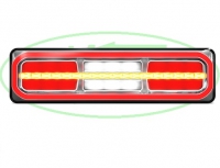 Achterlicht neon rood ( 3854 serie)
