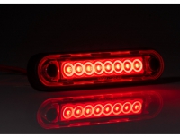 markeerlicht Rood 8 LEDs(2400)