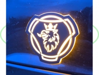 Scania embleem LED (set)