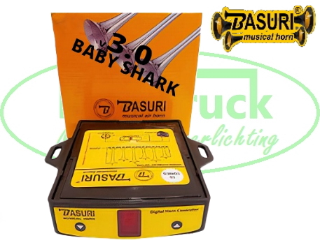 Basuri Baby shark 3.0 control box - www.