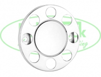 Wielring gesloten RVS 17.5 of 19.5 (5951)