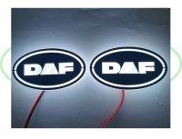 Verlicht Daf embleem (set)