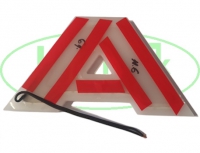 Verlicht DAF XG+ logo