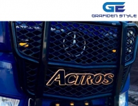 Verlicht Actros logo