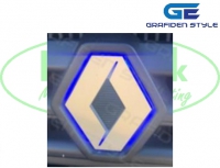 Verlicht Renault logo