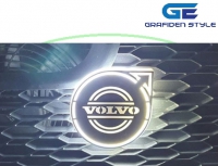 Verlicht Volvo embleem (set)