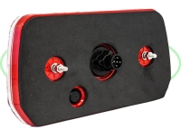 Achterlicht neon links 5pins (4000 serie)