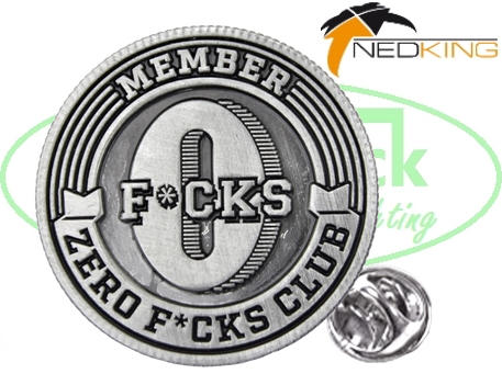 PIN Zero F.cks Club