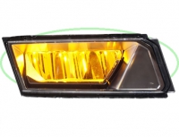 Mistlamp positielicht Wit/Amber met flitsfunctie Scania +2023