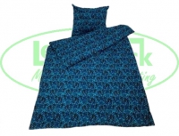 Dekbed overtrek Deens blauw design  