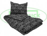 Dekbed overtrek Deens Grijs design  
