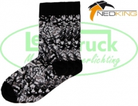 Deense pluche sokken Grijs (3 paar)  